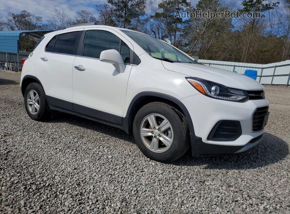 KL7CJLSB1KB936658 2019 CHEVROLET TRAX White Առջևի աջ