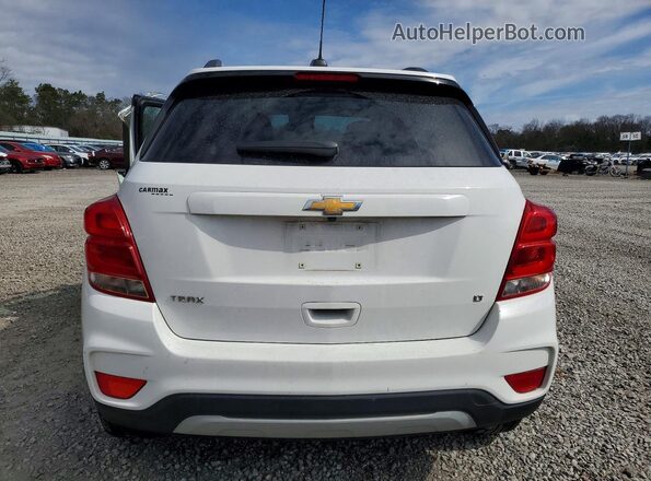 KL7CJLSB1KB936658 2019 CHEVROLET TRAX White Հետևի տեսք
