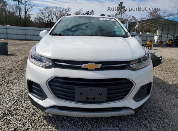KL7CJLSB1KB936658 2019 CHEVROLET TRAX White Դիմացի տեսք