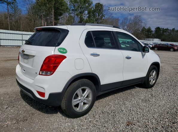KL7CJLSB1KB936658 2019 CHEVROLET TRAX White Հետևի աջ