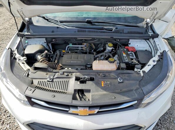 KL7CJLSB1KB936658 2019 CHEVROLET TRAX White Սալոնի հետևի տեսք