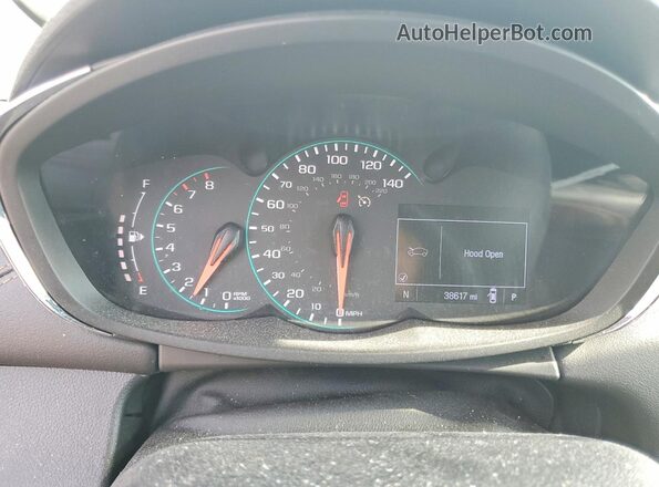 KL7CJLSB1KB936658 2019 CHEVROLET TRAX White Սարքավորումների վահանակի տեսք