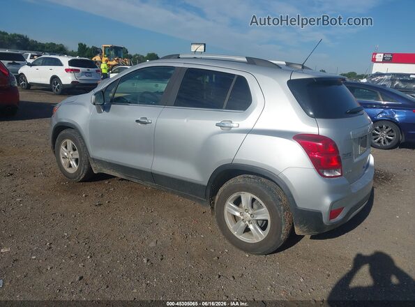 KL7CJLSB1LB010343 2020 CHEVROLET TRAX Silver Tył lewy