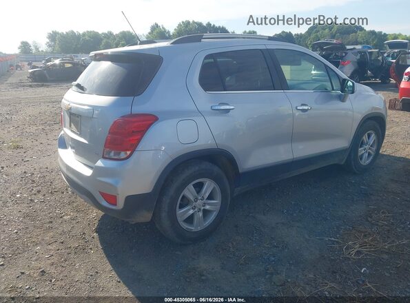 KL7CJLSB1LB010343 2020 CHEVROLET TRAX Silver Tył prawy