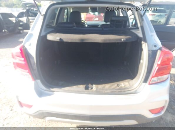 KL7CJLSB1LB010343 2020 CHEVROLET TRAX Silver 