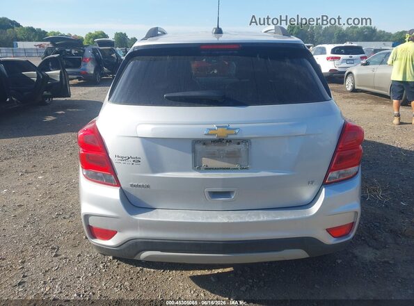 KL7CJLSB1LB010343 2020 CHEVROLET TRAX Silver 