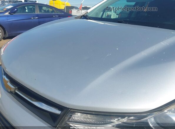 KL7CJLSB1LB010343 2020 CHEVROLET TRAX Silver 