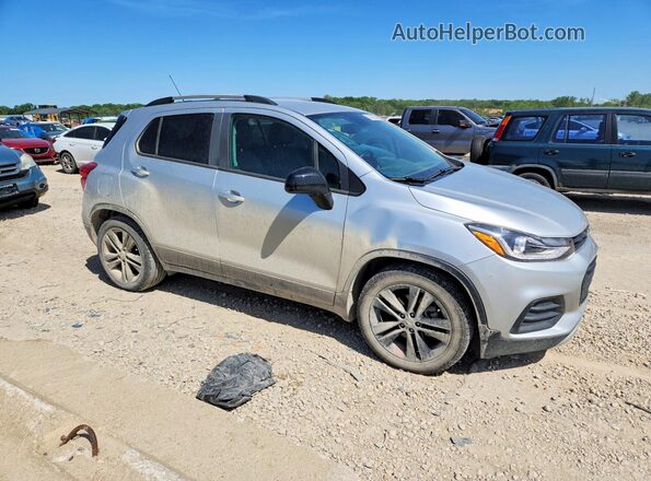 KL7CJLSB1MB310045 2021 CHEVROLET TRAX Silver Առջևի աջ