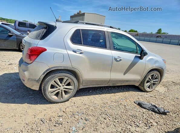 KL7CJLSB1MB310045 2021 CHEVROLET TRAX Silver Հետևի աջ