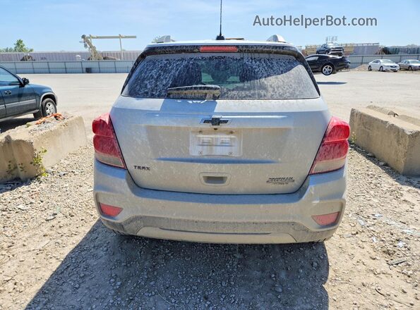 KL7CJLSB1MB310045 2021 CHEVROLET TRAX Silver Հետևի տեսք