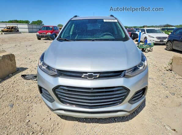 KL7CJLSB1MB310045 2021 CHEVROLET TRAX Silver Դիմացի տեսք