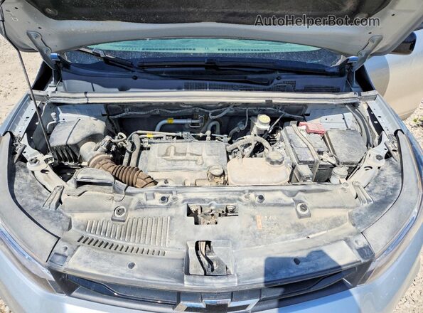 KL7CJLSB1MB310045 2021 CHEVROLET TRAX Silver Շարժիչի բաժամունքի տեսք