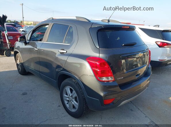 KL7CJLSB2HB191444 2017 CHEVROLET TRAX Beige 