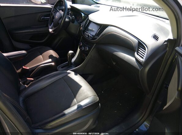 KL7CJLSB2HB191444 2017 CHEVROLET TRAX Beige 