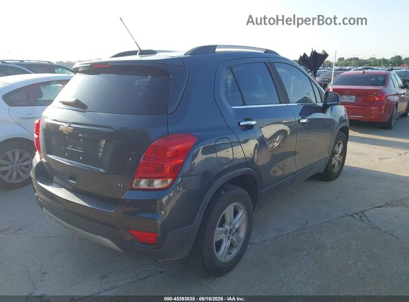 KL7CJLSB2HB191444 2017 CHEVROLET TRAX Beige 