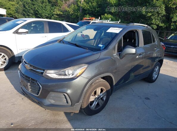 KL7CJLSB2HB191444 2017 CHEVROLET TRAX Beige 