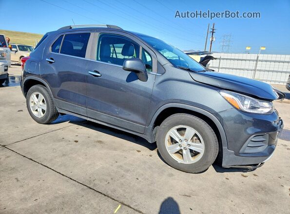 KL7CJLSB2HB222868 2017 CHEVROLET TRAX Gray 