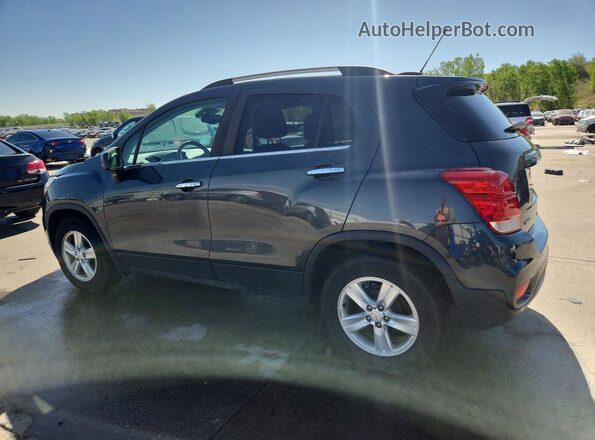 KL7CJLSB2HB222868 2017 CHEVROLET TRAX Gray 