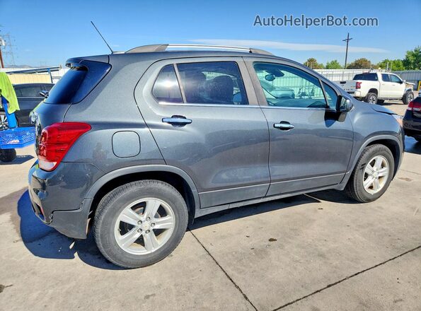 KL7CJLSB2HB222868 2017 CHEVROLET TRAX Gray 