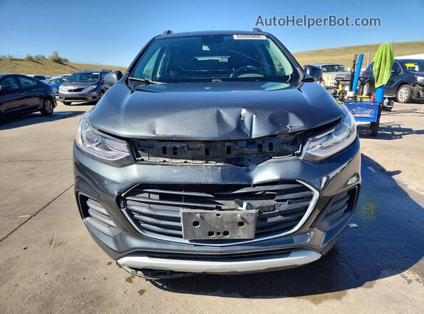 KL7CJLSB2HB222868 2017 CHEVROLET TRAX Gray 