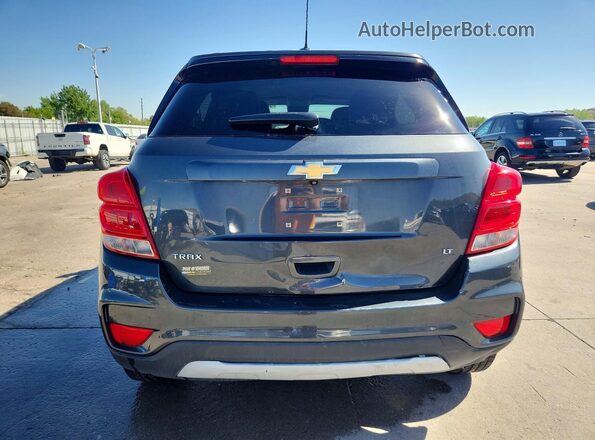 KL7CJLSB2HB222868 2017 CHEVROLET TRAX Gray 