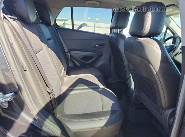KL7CJLSB2HB222868 2017 CHEVROLET TRAX Gray 