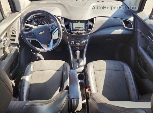 KL7CJLSB2HB222868 2017 CHEVROLET TRAX Gray 