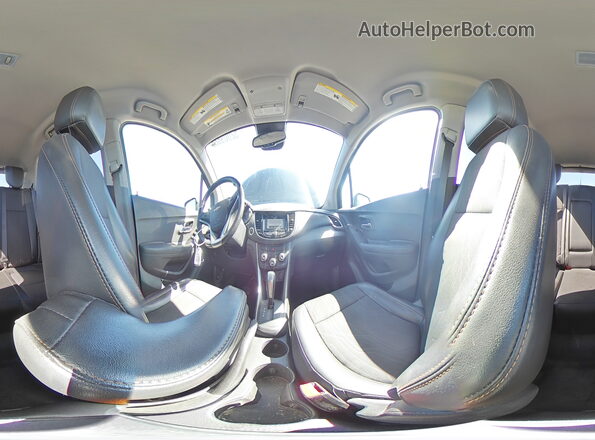 KL7CJLSB2HB222868 2017 CHEVROLET TRAX Gray 