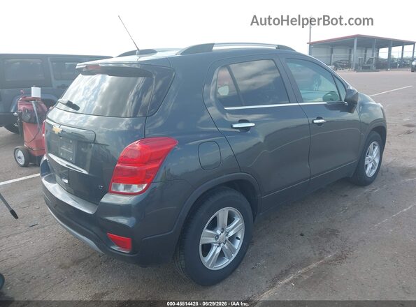 KL7CJLSB2JB675636 2018 CHEVROLET TRAX Gray უკანა მარჯვენა