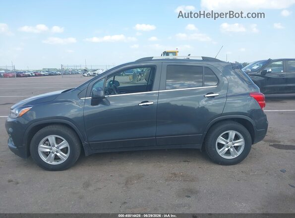 KL7CJLSB2JB675636 2018 CHEVROLET TRAX Gray სალონის 360-გრადუსიანი ხედი