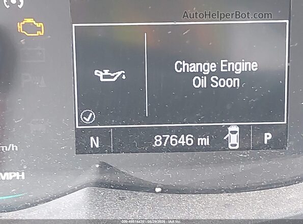 KL7CJLSB2JB675636 2018 CHEVROLET TRAX Gray 