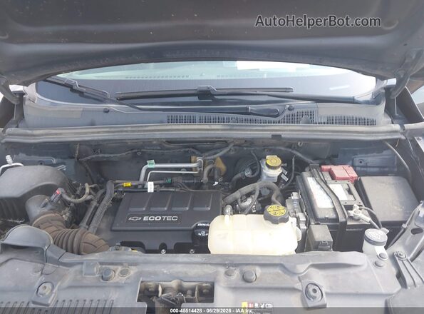 KL7CJLSB2JB675636 2018 CHEVROLET TRAX Gray უკანა ხედი