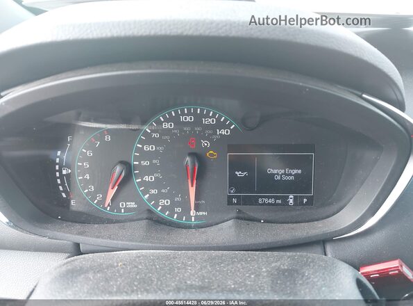 KL7CJLSB2JB675636 2018 CHEVROLET TRAX Gray უკანა სავარძლების ხედი