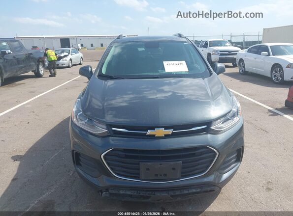 KL7CJLSB2JB675636 2018 CHEVROLET TRAX Gray ხელსაწყოთა პანელის ხედი