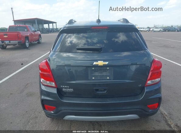 KL7CJLSB2JB675636 2018 CHEVROLET TRAX Gray 