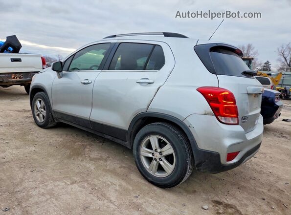 KL7CJLSB2KB848752 2019 CHEVROLET TRAX Silver Rear left