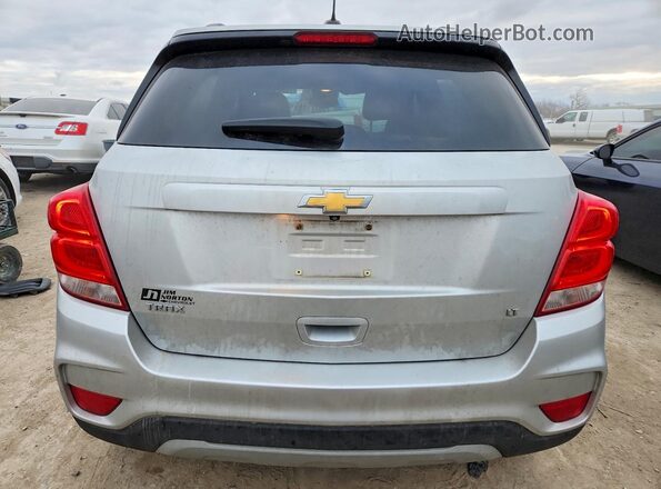 KL7CJLSB2KB848752 2019 CHEVROLET TRAX Silver Rear view