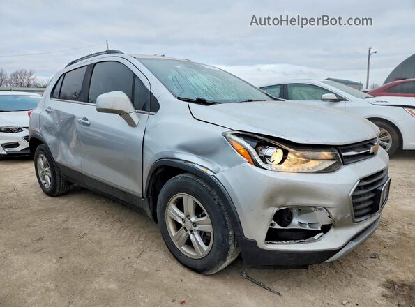KL7CJLSB2KB848752 2019 CHEVROLET TRAX Silver Front right