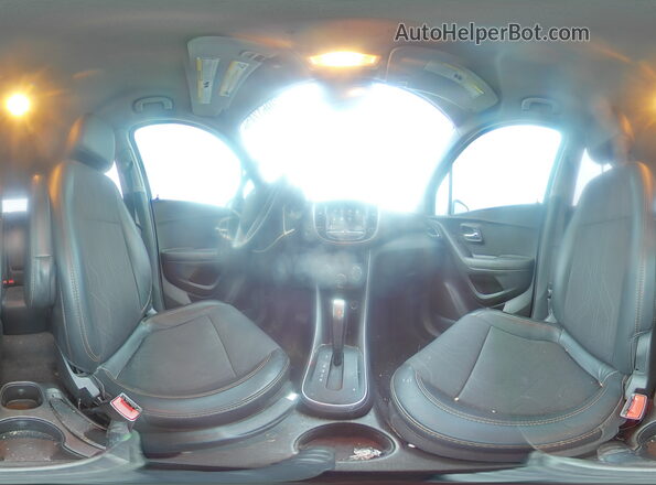 KL7CJLSB2KB848752 2019 CHEVROLET TRAX Silver VIN sticker view