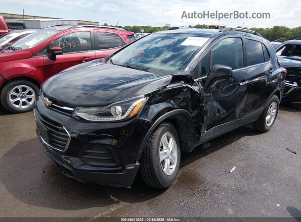 KL7CJLSB2LB027345 2020 CHEVROLET TRAX Black Front left