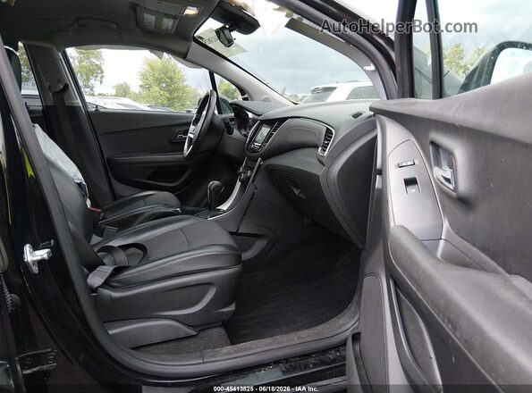 KL7CJLSB2LB027345 2020 CHEVROLET TRAX Black Front interior view
