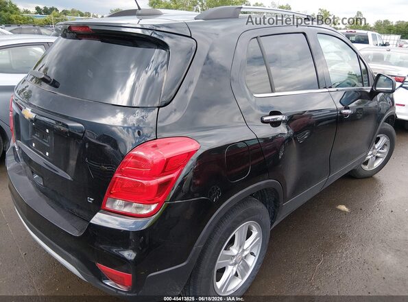 KL7CJLSB2LB027345 2020 CHEVROLET TRAX Black Rear right