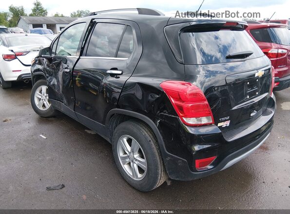 KL7CJLSB2LB027345 2020 CHEVROLET TRAX Black Rear left