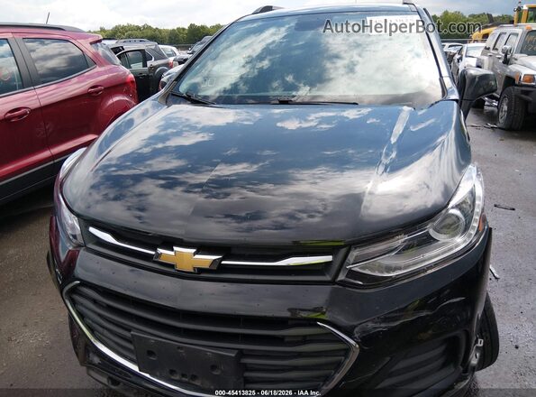 KL7CJLSB2LB027345 2020 CHEVROLET TRAX Black Instrument cluster view
