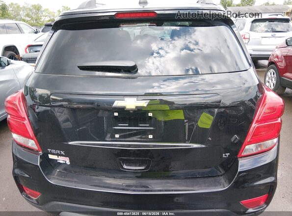 KL7CJLSB2LB027345 2020 CHEVROLET TRAX Black 