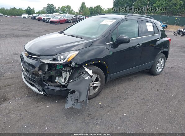 KL7CJLSB2LB035915 2020 CHEVROLET TRAX Black Przód lewy