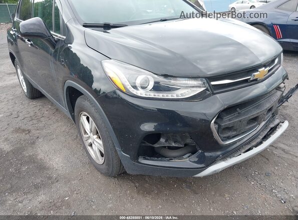 KL7CJLSB2LB035915 2020 CHEVROLET TRAX Black Widok z przodu