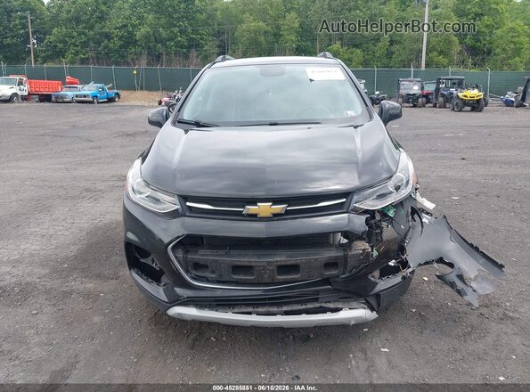 KL7CJLSB2LB035915 2020 CHEVROLET TRAX Black Widok zestawu wskaźników