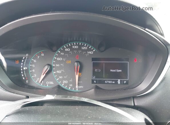 KL7CJLSB2LB035915 2020 CHEVROLET TRAX Black Widok tylnych siedzeń