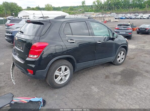 KL7CJLSB2LB035915 2020 CHEVROLET TRAX Black Tył prawy